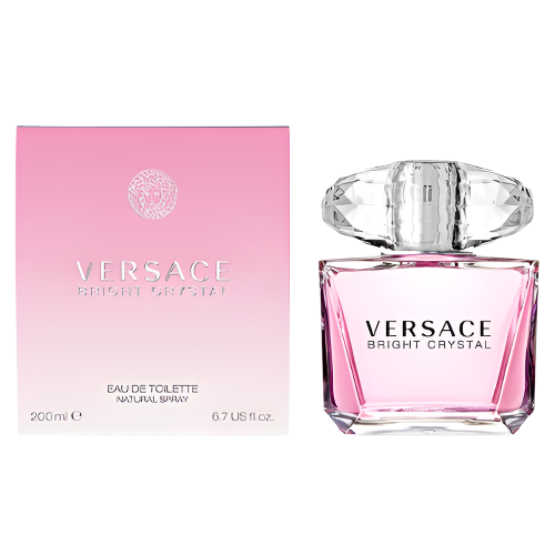 Versace Bright Crystal Eau De Toilette 0.17 Oz Mini