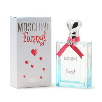 Moschino Funny! Eau De Toilette 0.13 Oz Mini