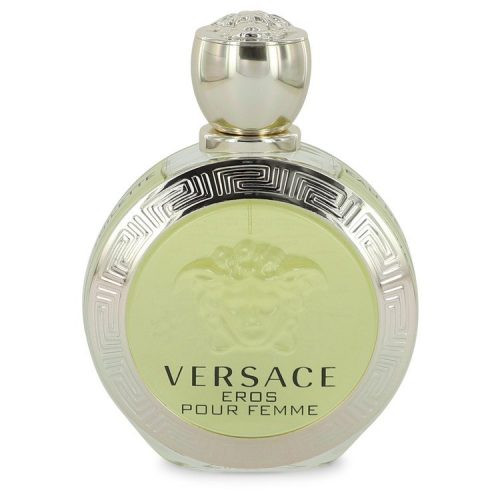 Versace Eros Pour Femme Eau De Toilette 3.4 Oz Tester