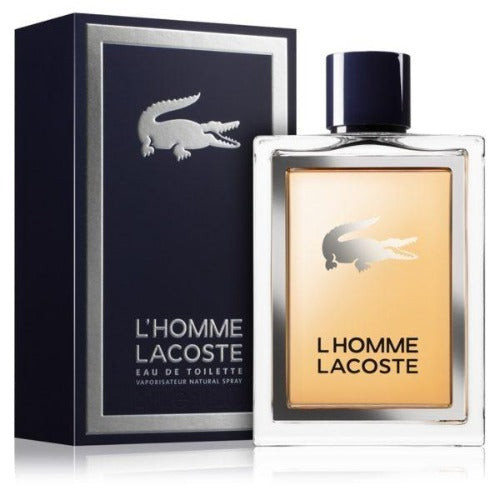 Lacoste L'Homme Eau De Toilette 3.3 Oz