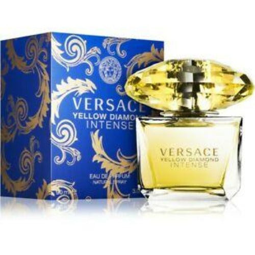 Versace Yellow Diamond Intense Eau De Parfum 0.17 Oz Mini