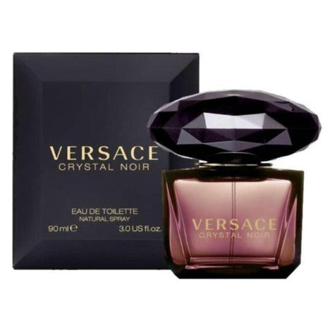 Versace Crystal Noir Eau De Toilette 0.17 Oz Mini