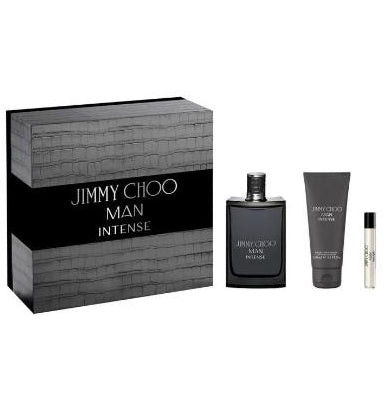 Jimmy Choo Man Intense 3 Piece Gift Set 3 Piece Gift Set With 3.3 Oz EDT Spray