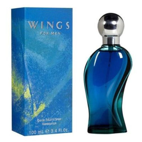 Wings Eau De Toilette 3.4 Oz