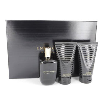Sean Jean Unforgivable 3 Piece Gift Set 3 Piece Gift Set W/ 4.2 Oz