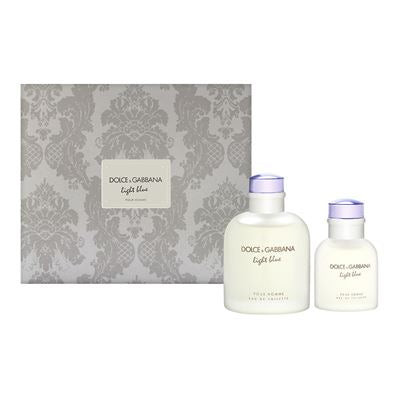 Dolce & Gabbana Light Blue 2 Piece Gift Set 2 Piece Gift Set With 4.2 Oz EDT Spray