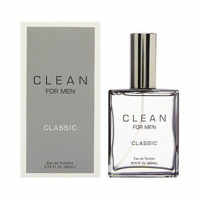 Clean Men Eau De Toilette 2.14 Oz