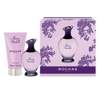 Rochas Muse De Rochas 2 Piece Set 2 Piece Gift Set With 3.3 Oz EDP Spray