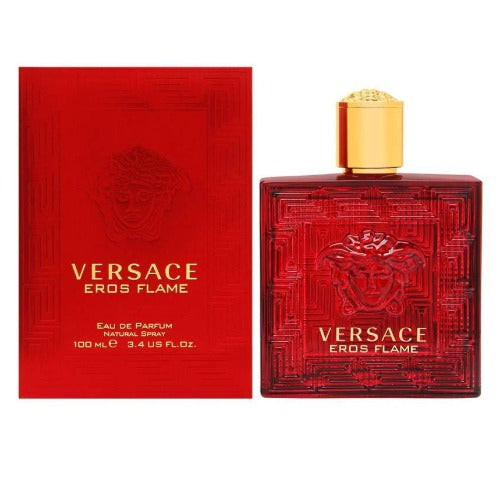 Versace Eros Flame Eau De Parfum 0.17 Oz Mini