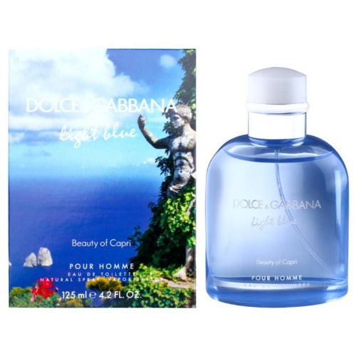 Light Blue Beauty Of Capri Eau De Toilette 4.2 Oz