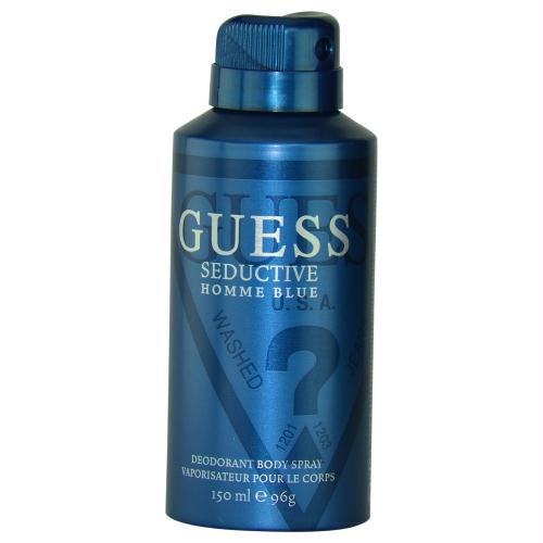Guess Seductive Blue Body Spray 6.0 Oz