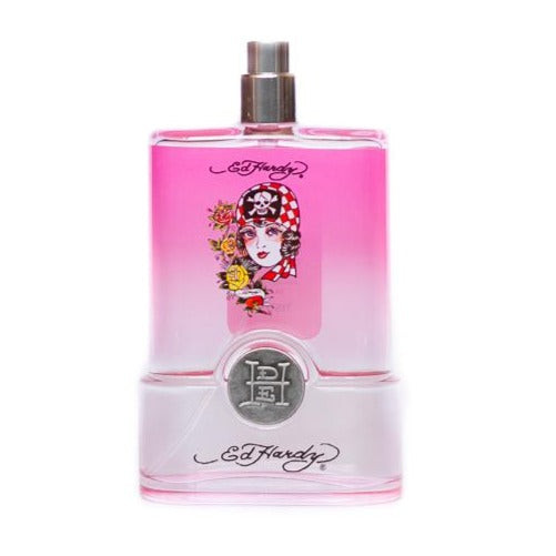 Ed Hardy Born Wild Eau De Parfum 3.4 Oz Tester