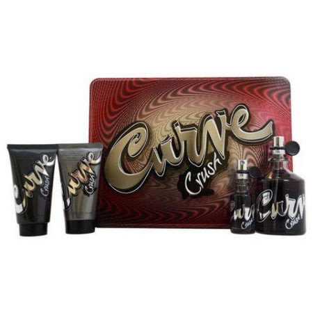 Curve Crush 4 Piece Gift Set 4 Piece Gift Set With 4.2 Oz