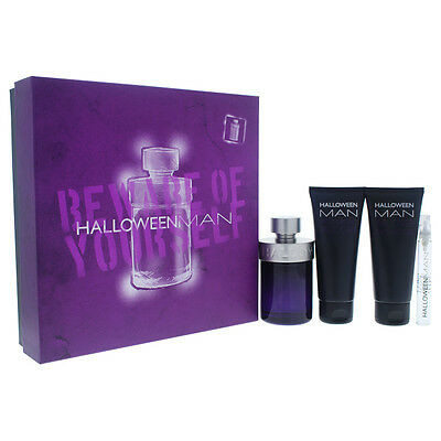 Halloween Man 4 Piece Gift Set 4 Piece Gift Set With 4.2 Oz EDT Spray
