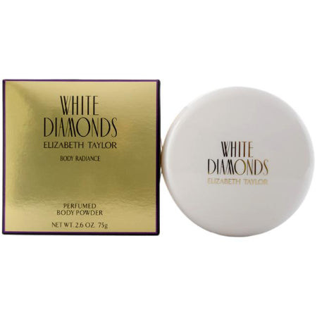 White Diamonds Perfumed Body Powder 2.6 Oz