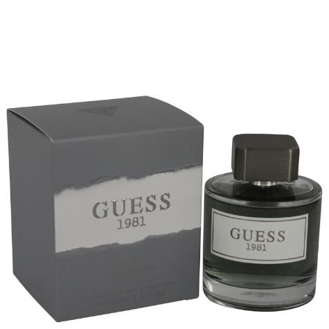 Guess 1981 Eau De Toilette 3.4 Oz