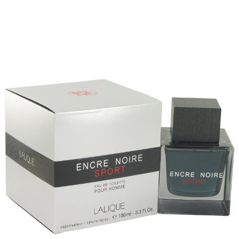 Encre Noire Sport Lalique Eau De Toilette 3.3 Oz