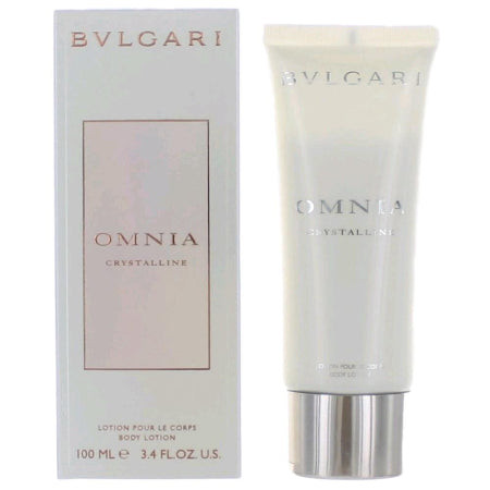 Bvlgari Omnia Crystalline Body Lotion 3.4 Oz