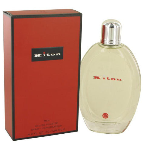 Kiton Eau De Toilette 4.2 Oz
