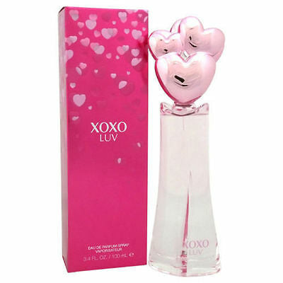 Xoxo Luv Eau De Parfum 3.4 Oz