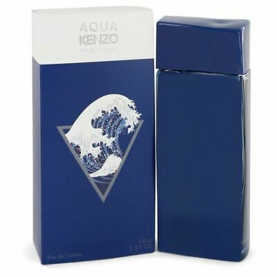 Kenzo Aqua Eau De Toilette 3.3 Oz