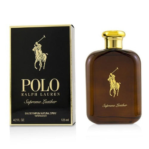 Polo Supreme Leather Eau De Parfum 4.2 Oz