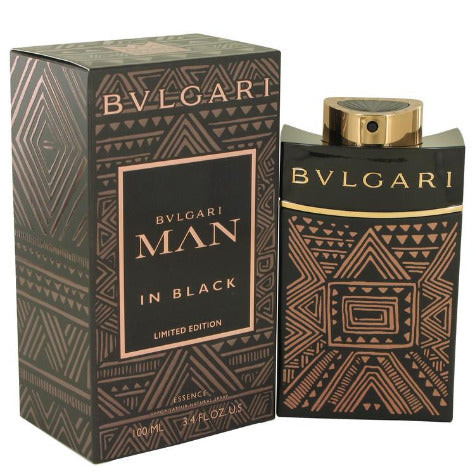 Bvlgari Man In Black Essence (Limited Edition) Eau De Parfum 3.3 Oz