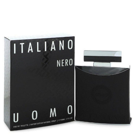 Armaf Italiano Uomo Nero Eau De Toilette 3.4 Oz