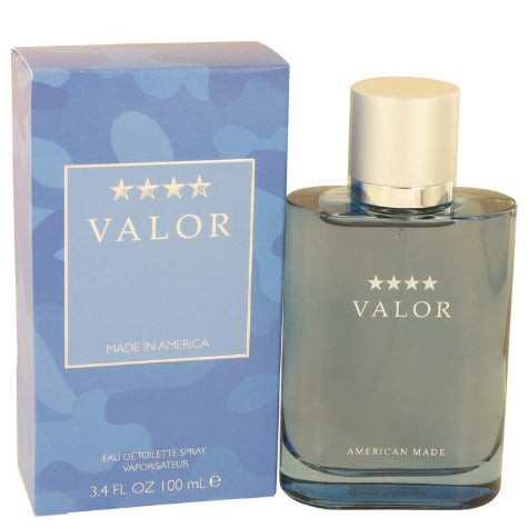 Valor Eau De Toilette 3.4 Oz