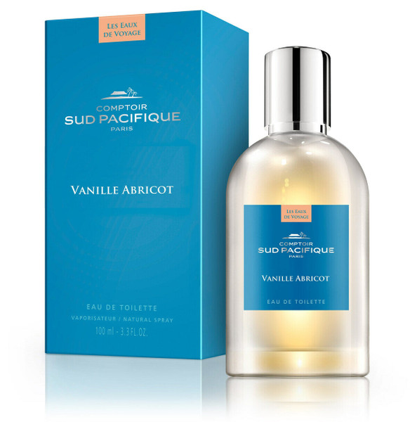 Comptoir Sud Pacifique Vanille Abricot Eau De Toilette 3.3 Oz