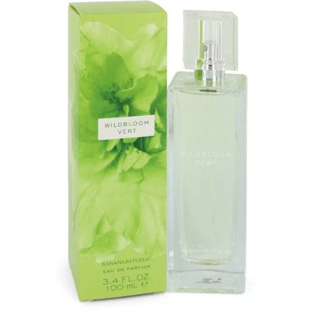 Banana Republic Wildbloom Vert Eau De Parfum 3.4 Oz