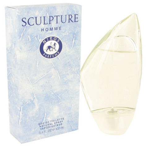 Sculpture Eau De Toilette 3.4 Oz