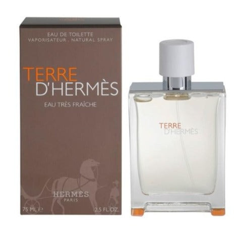 Terre D'Hermes Eau Tres Fraiche Eau De Toilette 2.5 Oz