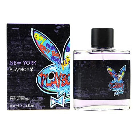 Playboy New York Eau De Toilette 3.4 Oz