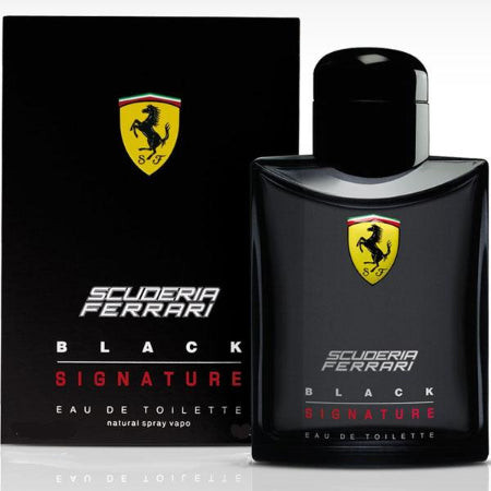 Ferrari Scuderia Black Signature Eau De Toilette 4.2 Oz