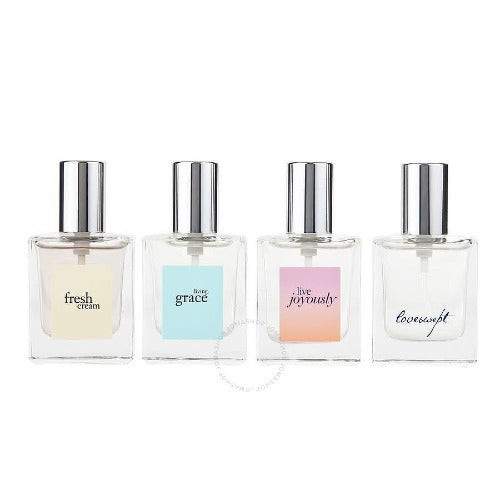 Philosophy 4 Piece Mini Set 4 Piece Mini Set With 0.5 Oz Minis