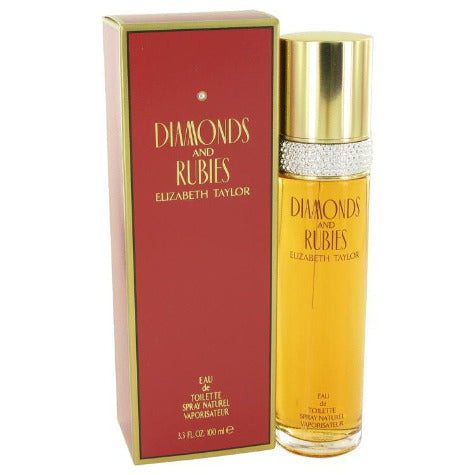 Diamonds & Rubies Eau De Toilette 3.4 Oz