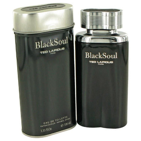 Black Soul Eau De Toilette 3.4 Oz