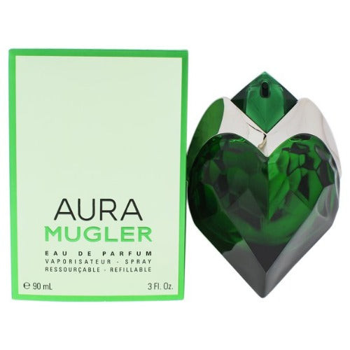 Aura Mugler Eau De Parfum 1.0 Oz Refillable