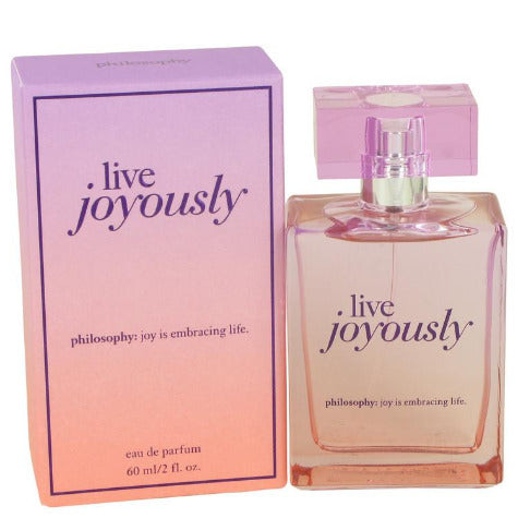 Philosophy Live Joyously Eau De Parfum 0.5 Oz