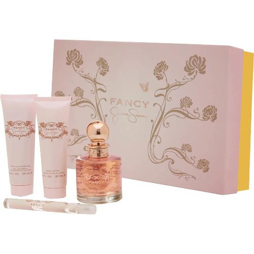 Jessica Simpson Fancy 4 Piece Gift Set 4 Piece Gift Set With 3.4 Oz EDP
