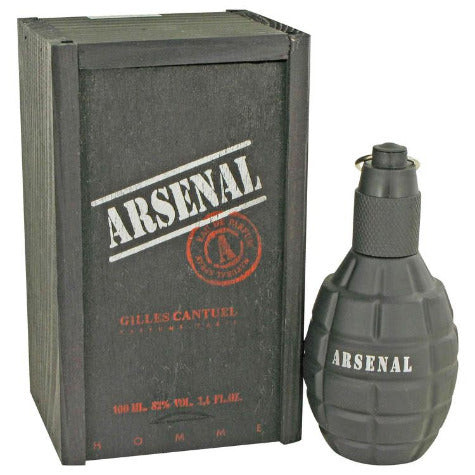 Arsenal Black Eau De Parfum 3.4 Oz