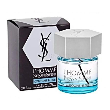 Ysl L'Homme Bleue Eau De Toilette 2.0 Oz