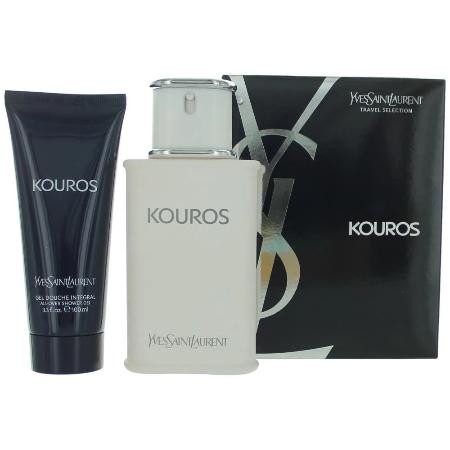 Kouros 2 Piece Gift Set 2 Piece Gift Set With 3.3 Oz EDT