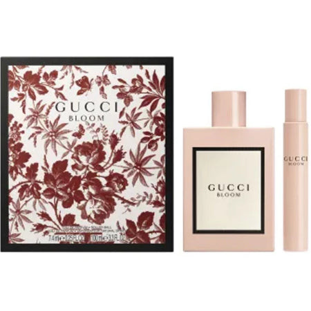 Gucci Bloom 2 Piece Gift Set 2 Piece Gift Set With 3.4 Oz EDP
