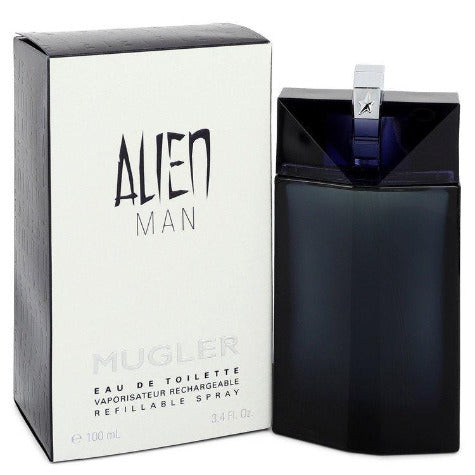 Alien Man Eau De Toilette 3.4 Oz (Refillable)
