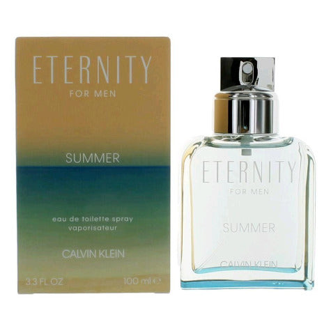 Eternity Summer 2019 Eau De Toilette 3.3 Oz