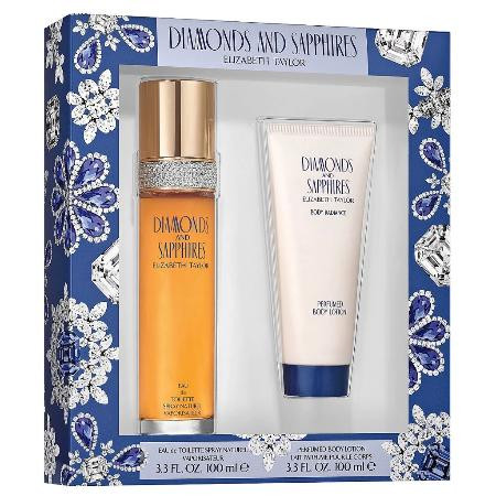 Diamonds & Sapphires 2 Piece Gift Set 2 Piece Gift Set With 3.3 Oz EDT