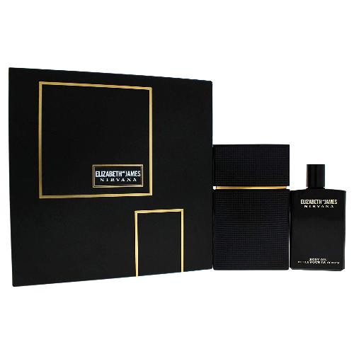 Nirvana Black 2 Piece Gift Set 2 Piece Gift Set With 3.4 Oz
