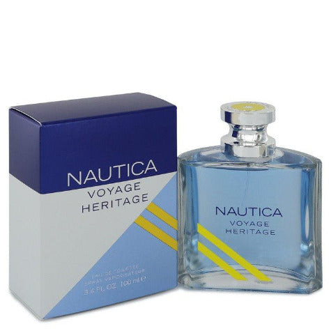 Nautica Voyage Heritage Eau De Toilette 3.4 Oz